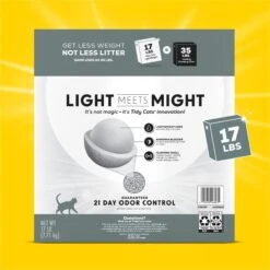 Tidy Cats Lightweight 4-in-1 Scented Clumping Clay Cat Litter 13 Tidy Cats Lightweight 4-in-1 Scented Clumping Clay Cat Litter -Cat Supply Store 162806 PT2. AC SS1800 V1695677503