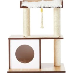 Frisco 28.5-in Modern Cat Tree & Condo 11 Frisco 28.5-in Modern Cat Tree & Condo -Cat Supply Store 177907 PT3. AC SS1800 V1584452593