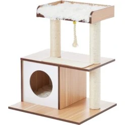 Frisco 28.5-in Modern Cat Tree & Condo 13 Frisco 28.5-in Modern Cat Tree & Condo -Cat Supply Store 177907 PT5. AC SS1800 V1584453388
