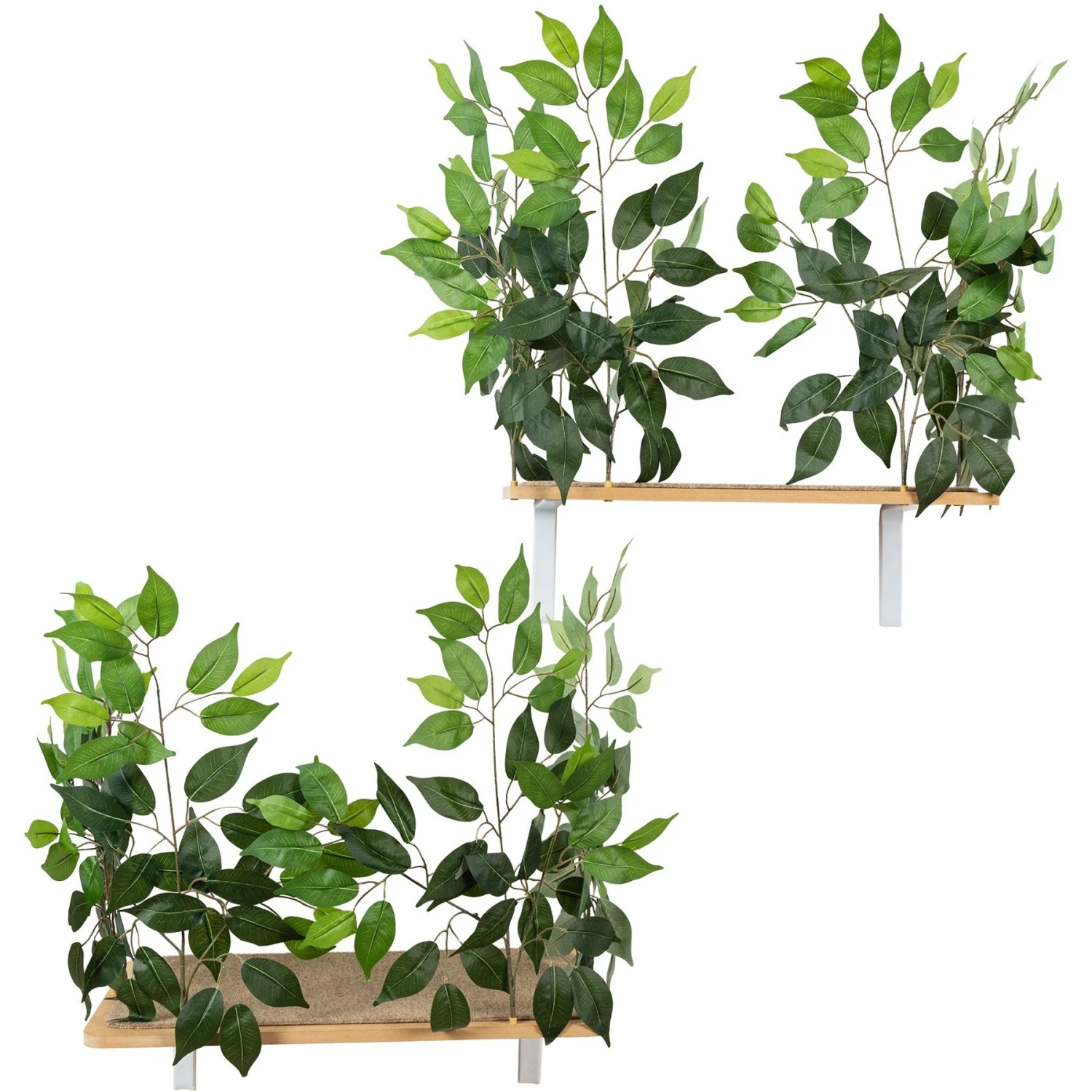 On2Pets Cat Canopy Wall Shelves 3 On2Pets Cat Canopy Wall Shelves