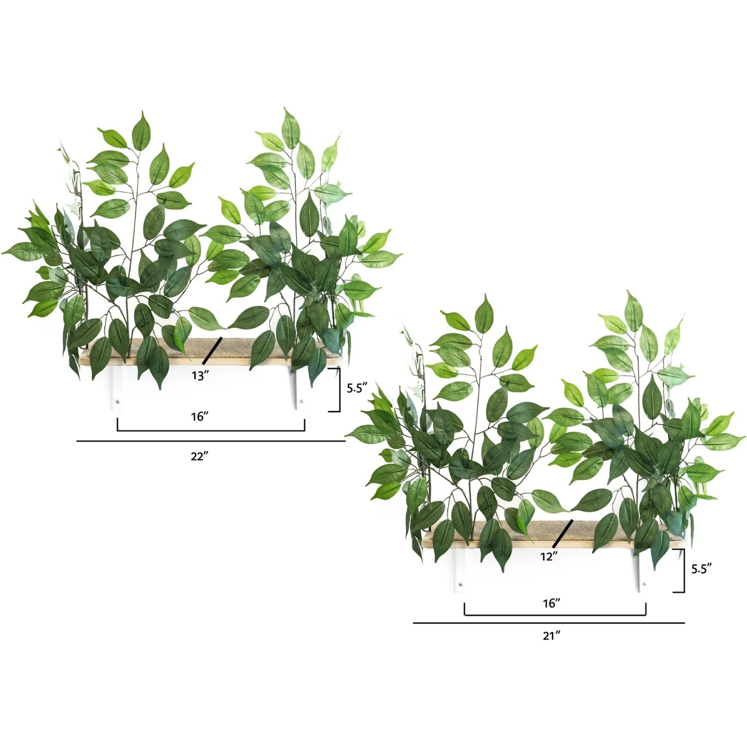 On2Pets Cat Canopy Wall Shelves 4 On2Pets Cat Canopy Wall Shelves - Image 2