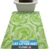 Drymate Protective & Decorative Cat Litter Mat, Surf Green, Large, 20-in X 28-in 2 Drymate Protective & Decorative Cat Litter Mat, Surf Green, Large, 20-in X 28-in -Cat Supply Store 181542 MAIN. AC SS1800 V1693229570