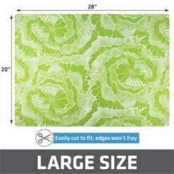 Drymate Protective & Decorative Cat Litter Mat, Surf Green, Large, 20-in X 28-in 12 Drymate Protective & Decorative Cat Litter Mat, Surf Green, Large, 20-in X 28-in -Cat Supply Store 181542 PT5. AC SS1800 V1689626808