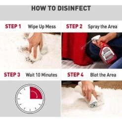 Nature's Miracle Advanced Platinum Cat Antibacterial Stain Remover & Odor Eliminator Spray, 32-oz Bottle 15 Nature's Miracle Advanced Platinum Cat Antibacterial Stain Remover & Odor Eliminator Spray, 32-oz Bottle -Cat Supply Store 182979 PT4. AC SS1800 V1701116417