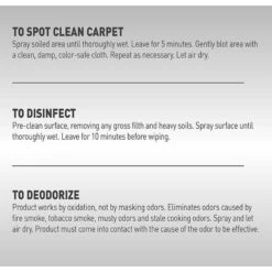 Nature's Miracle Advanced Platinum Cat Antibacterial Stain Remover & Odor Eliminator Spray, 32-oz Bottle 18 Nature's Miracle Advanced Platinum Cat Antibacterial Stain Remover & Odor Eliminator Spray, 32-oz Bottle -Cat Supply Store 182979 PT7. AC SS1800 V1701116416