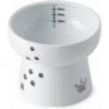 Necoichi Ceramic Elevated Cat Water Bowl 1 Necoichi Ceramic Elevated Cat Water Bowl -Cat Supply Store 183505 MAIN. AC SS1800 V1627494694