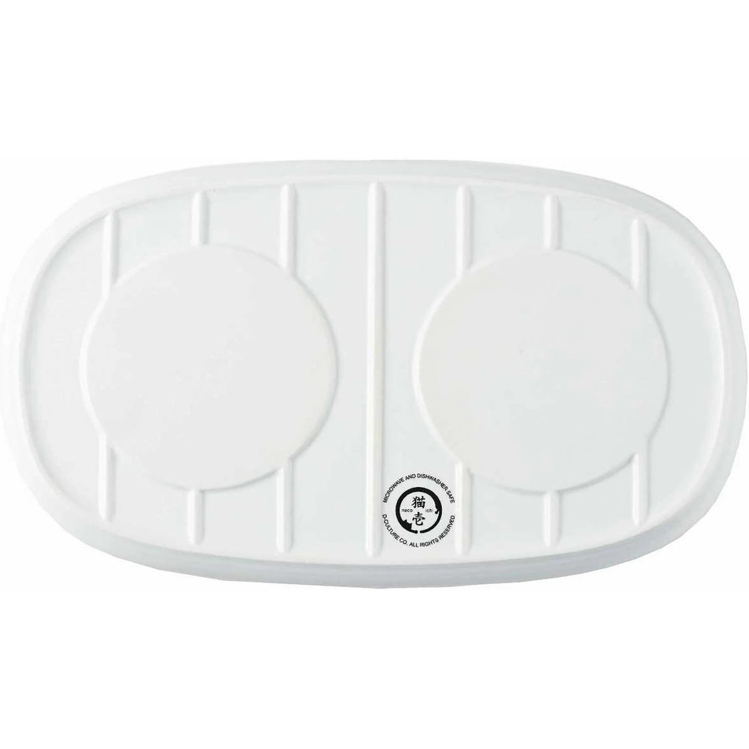 Necoichi Double Dining Cat Tray 4 Necoichi Double Dining Cat Tray - Image 2
