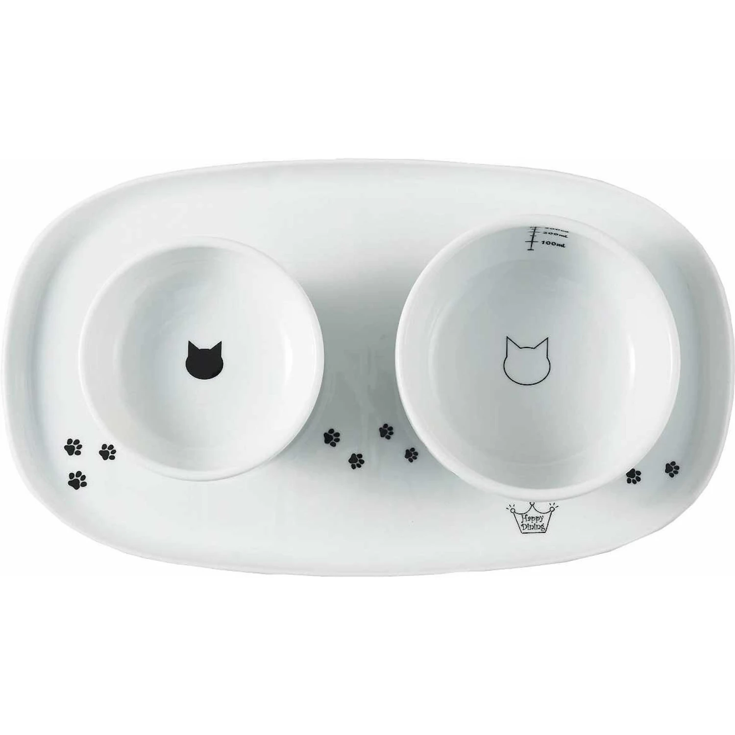 Necoichi Double Dining Cat Tray 5 Necoichi Double Dining Cat Tray - Image 3