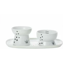 Necoichi Double Dining Cat Tray 11 Necoichi Double Dining Cat Tray -Cat Supply Store 183511 PT5. AC SS1800 V1565880418
