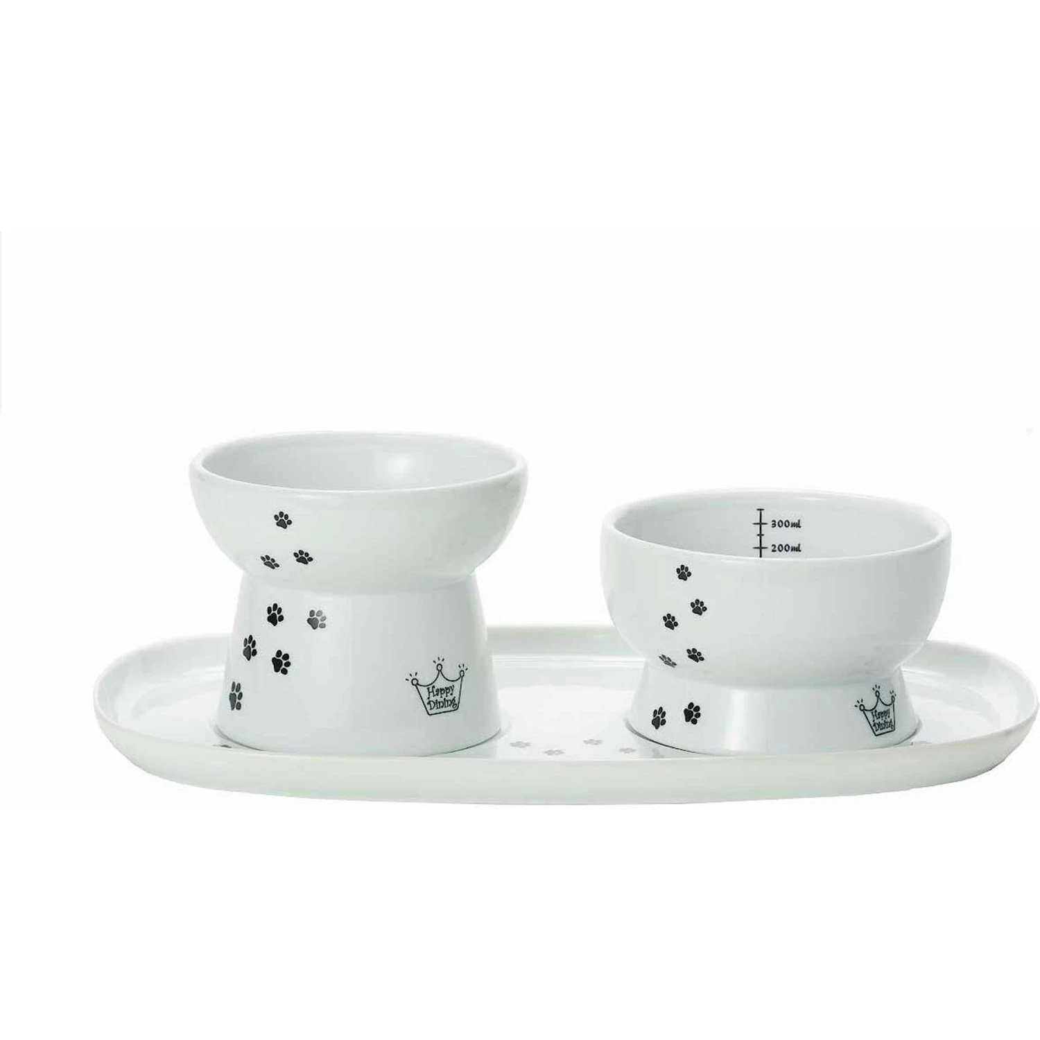 Necoichi Double Dining Cat Tray 6 Necoichi Double Dining Cat Tray - Image 4