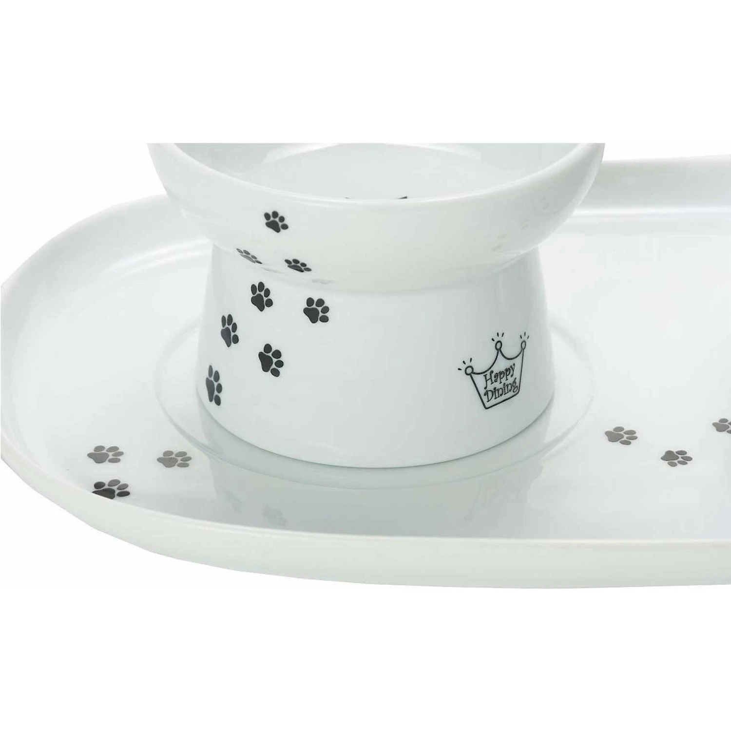Necoichi Double Dining Cat Tray 8 Necoichi Double Dining Cat Tray - Image 6