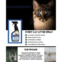 Stink Free Every Cat Litter Spray 7 Stink Free Every Cat Litter Spray -Cat Supply Store 183780 pt2. AC SS1800 V1567708320