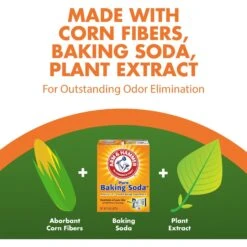 Arm & Hammer Litter Naturals Scented Clumping Corn Cat Litter 12 Arm & Hammer Litter Naturals Scented Clumping Corn Cat Litter -Cat Supply Store 184404 PT1. AC SS1800 V1663797920