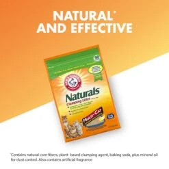 Arm & Hammer Litter Naturals Scented Clumping Corn Cat Litter 19 Arm & Hammer Litter Naturals Scented Clumping Corn Cat Litter -Cat Supply Store 184404 PT8. AC SS1800 V1663797896