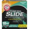 Arm & Hammer Litter SLIDE Easy Clean-Up Clumping Cat Litter Non-Stop Odor Control With 10 Days Of Odor Control 1 Arm & Hammer Litter SLIDE Easy Clean-Up Clumping Cat Litter Non-Stop Odor Control With 10 Days Of Odor Control -Cat Supply Store 184408 MAIN. AC SS1800 V1663796840