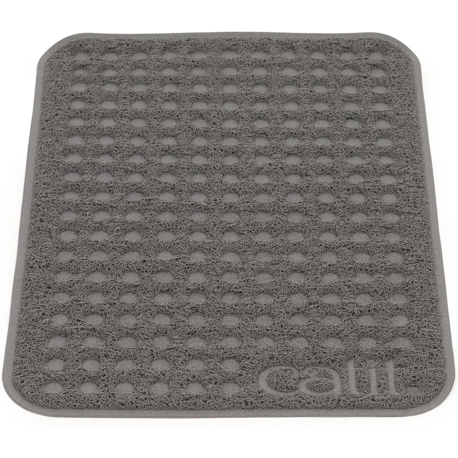 Catit Cat Litter Mat, Grey 3 Catit Cat Litter Mat, Grey