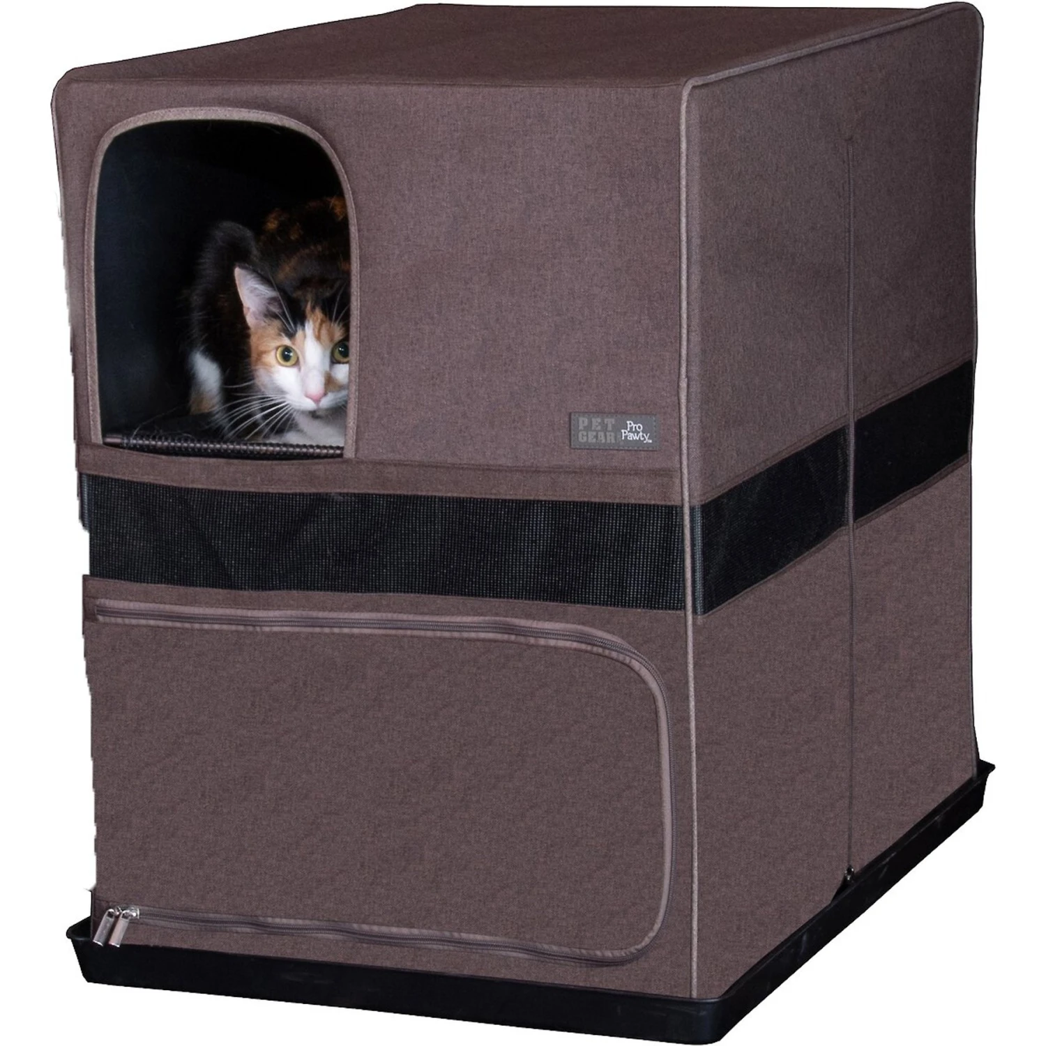 Pet Gear Prp Pawty Space Saver Cat Litter Box Enclosure 3 Pet Gear Prp Pawty Space Saver Cat Litter Box Enclosure