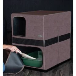 Pet Gear Prp Pawty Space Saver Cat Litter Box Enclosure 9 Pet Gear Prp Pawty Space Saver Cat Litter Box Enclosure -Cat Supply Store 200702 PT2. AC SS1800 V1573165092