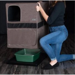 Pet Gear Prp Pawty Space Saver Cat Litter Box Enclosure 11 Pet Gear Prp Pawty Space Saver Cat Litter Box Enclosure -Cat Supply Store 200702 PT4. AC SS1800 V1573165076
