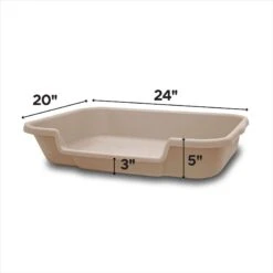 KittyGoHere Senior Cat Litter Box 5 KittyGoHere Senior Cat Litter Box -Cat Supply Store 202682 PT1. AC SS1800 V1703709048