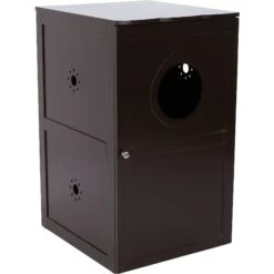 TRIXIE 2-Story Wooden Cat Litter Box Enclosure 9 TRIXIE 2-Story Wooden Cat Litter Box Enclosure -Cat Supply Store 207461 PT3. AC SS1800 V1584023911