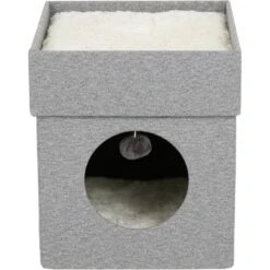 Frisco Single Cube Stackable And Collapsible Cat Condo 12 Frisco Single Cube Stackable And Collapsible Cat Condo -Cat Supply Store 214367 PT3. AC SS1800 V1589908914