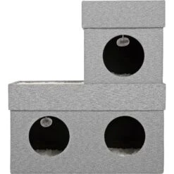 Frisco Single Cube Stackable And Collapsible Cat Condo 15 Frisco Single Cube Stackable And Collapsible Cat Condo -Cat Supply Store 214367 PT6. AC SS1800 V1589908927