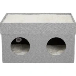 Frisco Double Cube Stackable And Collapsible Cat Condo 12 Frisco Double Cube Stackable And Collapsible Cat Condo -Cat Supply Store 214369 PT3. AC SS1800 V1589908935