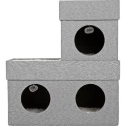 Frisco Double Cube Stackable And Collapsible Cat Condo 15 Frisco Double Cube Stackable And Collapsible Cat Condo -Cat Supply Store 214369 PT6. AC SS1800 V1589908944
