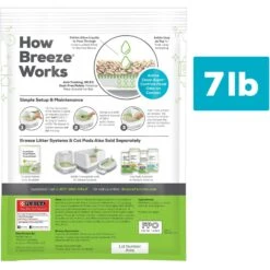 Tidy Cats Breeze Cat Litter Enhanced Pellets Refill 12 Tidy Cats Breeze Cat Litter Enhanced Pellets Refill -Cat Supply Store 217582 PT1. AC SS1800 V1700159861