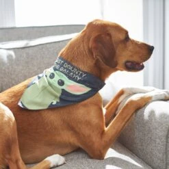 STAR WARS THE MANDALORIAN GROGU "Cutest Bounty" Reversible Dog & Cat Bandana 16 STAR WARS THE MANDALORIAN GROGU "Cutest Bounty" Reversible Dog & Cat Bandana -Cat Supply Store 220290 PT7. AC SS1800 V1646442795