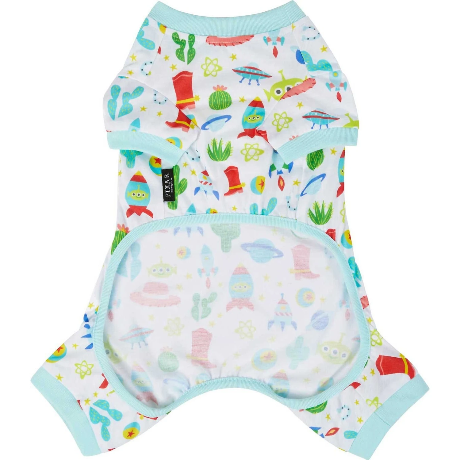 Pixar Toy Story "To Infinity & Beyond" Dog & Cat Jersey PJs 7 Pixar Toy Story "To Infinity & Beyond" Dog & Cat Jersey PJs - Image 5