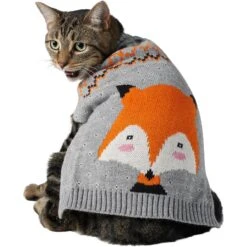 Frisco Fox Dog & Cat Sweater 10 Frisco Fox Dog & Cat Sweater -Cat Supply Store 223811 PT2. AC SS1800 V1599408379