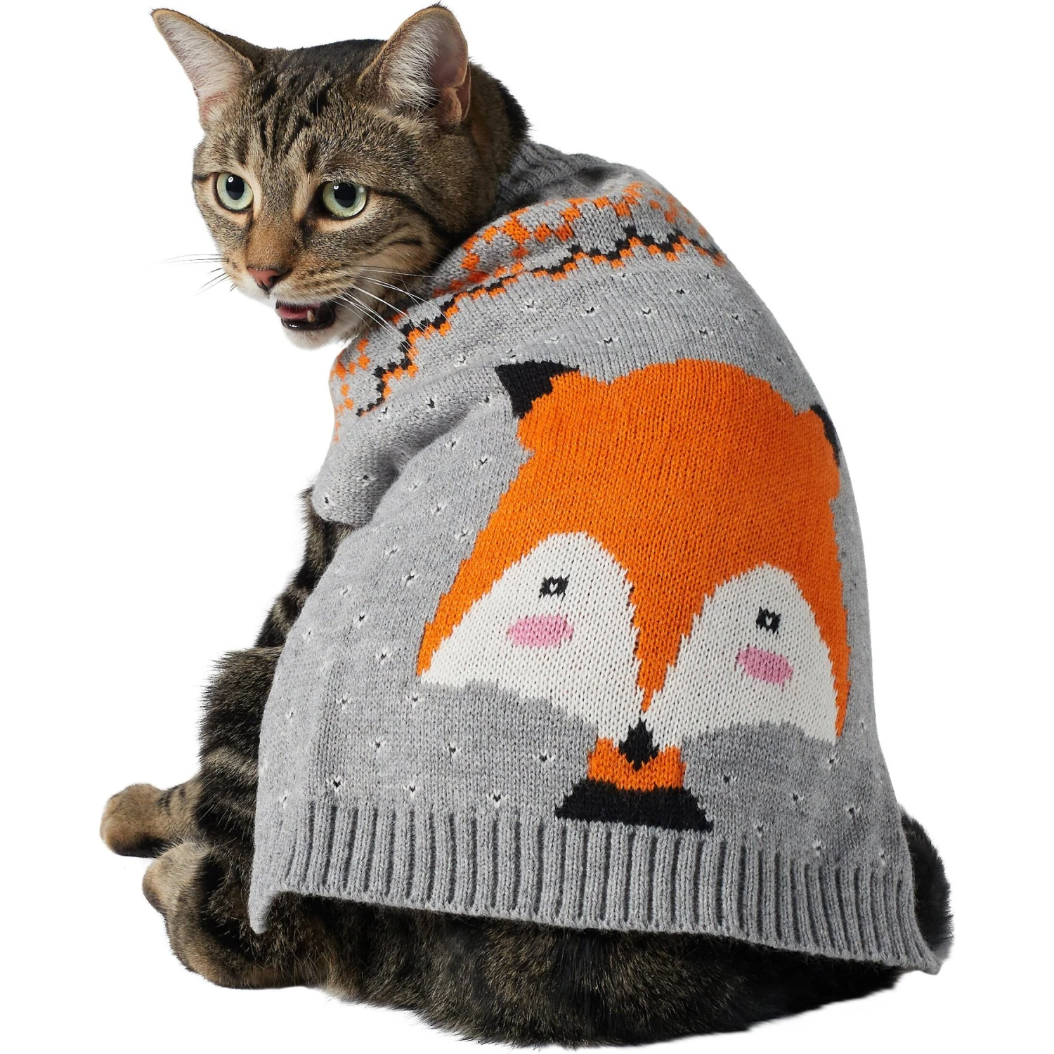 Frisco Fox Dog & Cat Sweater 5 Frisco Fox Dog & Cat Sweater - Image 3
