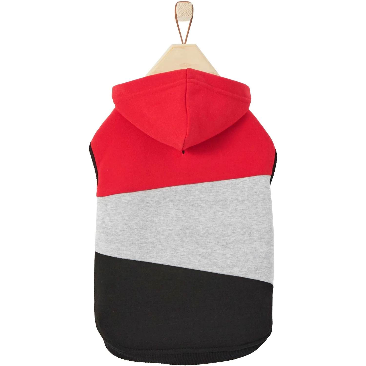 Frisco Colorblock Dog & Cat Sleeveless Hoodie 3 Frisco Colorblock Dog & Cat Sleeveless Hoodie