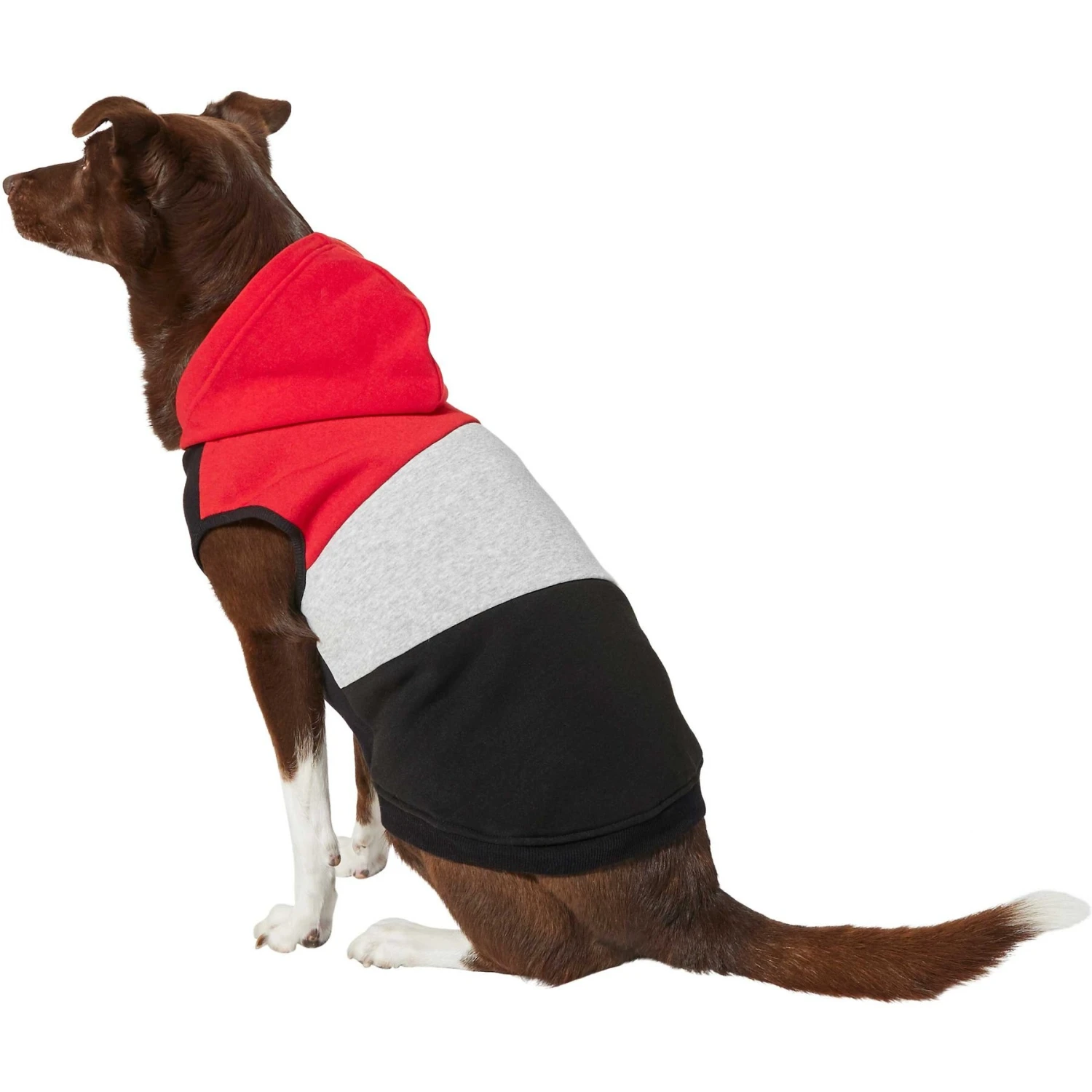Frisco Colorblock Dog & Cat Sleeveless Hoodie 5 Frisco Colorblock Dog & Cat Sleeveless Hoodie - Image 3