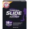 Arm & Hammer Litter SLIDE Platinum Easy Clean-Up Multi-Cat Clumping Cat Litter 1 Arm & Hammer Litter SLIDE Platinum Easy Clean-Up Multi-Cat Clumping Cat Litter -Cat Supply Store 229240 MAIN. AC SS1800 V1663797743