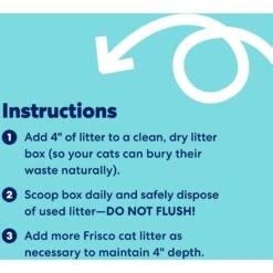 Frisco Lightweight Unscented Clumping Cat Litter -Cat Supply Store 230716 PT5. AC SS1800 V1657656284