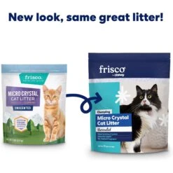 Frisco Micro Crystal Unscented Clumping Crystal Cat Litter 10 Frisco Micro Crystal Unscented Clumping Crystal Cat Litter -Cat Supply Store 232119 PT1. AC SS1800 V1657656285