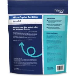 Frisco Micro Crystal Unscented Clumping Crystal Cat Litter 11 Frisco Micro Crystal Unscented Clumping Crystal Cat Litter -Cat Supply Store 232119 PT2. AC SS1800 V1657656284