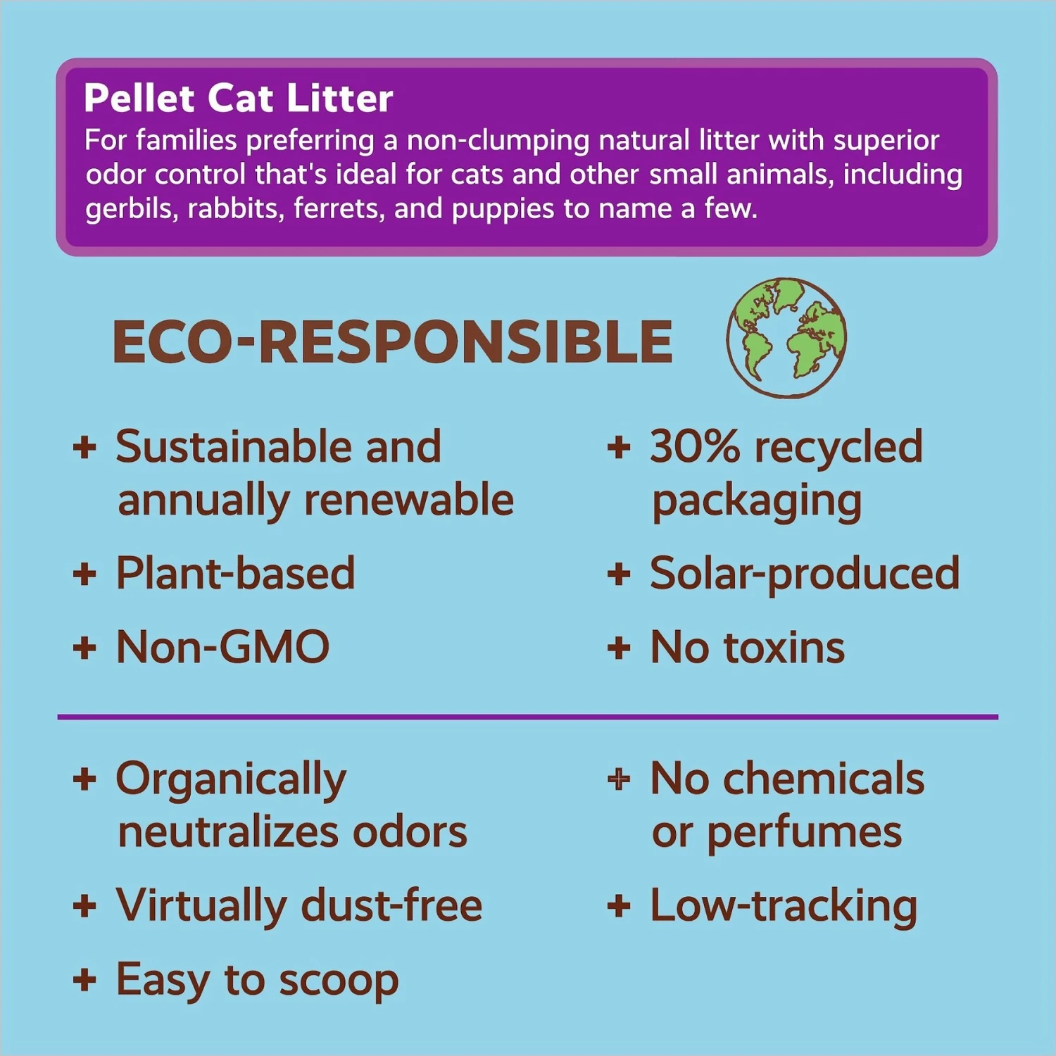 Naturally Fresh Pellet Unscented Non-Clumping Walnut Cat Litter 7 Naturally Fresh Pellet Unscented Non-Clumping Walnut Cat Litter - Image 5