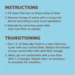 Naturally Fresh Pellet Unscented Non-Clumping Walnut Cat Litter 17 Naturally Fresh Pellet Unscented Non-Clumping Walnut Cat Litter -Cat Supply Store 233646 PT7. AC SS1800 V1626393085