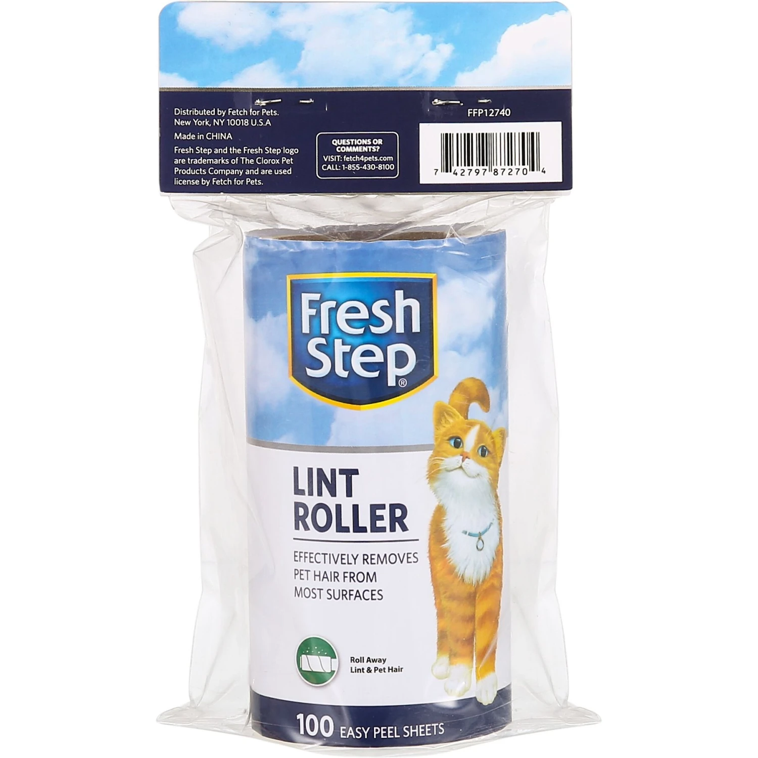 Fresh Step Products Lint Roller Refills 3 Fresh Step Products Lint Roller Refills