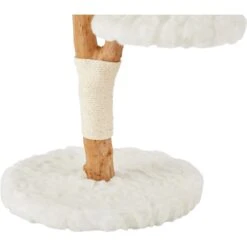 Frisco Natural Wood Modern Cat Tree With Toy, Ivory, Medium 13 Frisco Natural Wood Modern Cat Tree With Toy, Ivory, Medium -Cat Supply Store 236561 PT5. AC SS1800 V1615988825