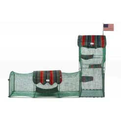 Kittywalk Town & Country Collection Outdoor Cat Playpen