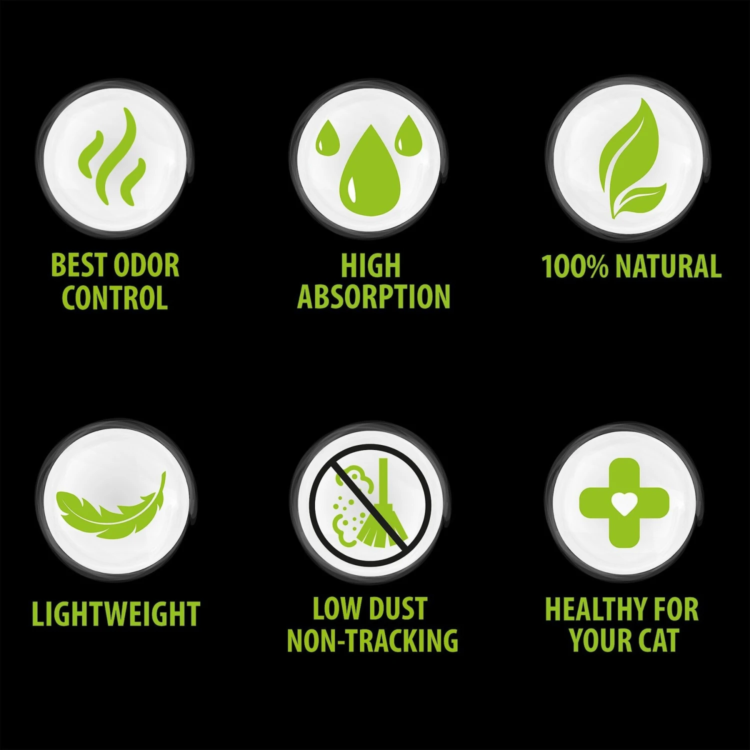 Skoon Unscented Non-Clumping Cat Litter, 8-lb Bag 8 Skoon Unscented Non-Clumping Cat Litter, 8-lb Bag - Image 6