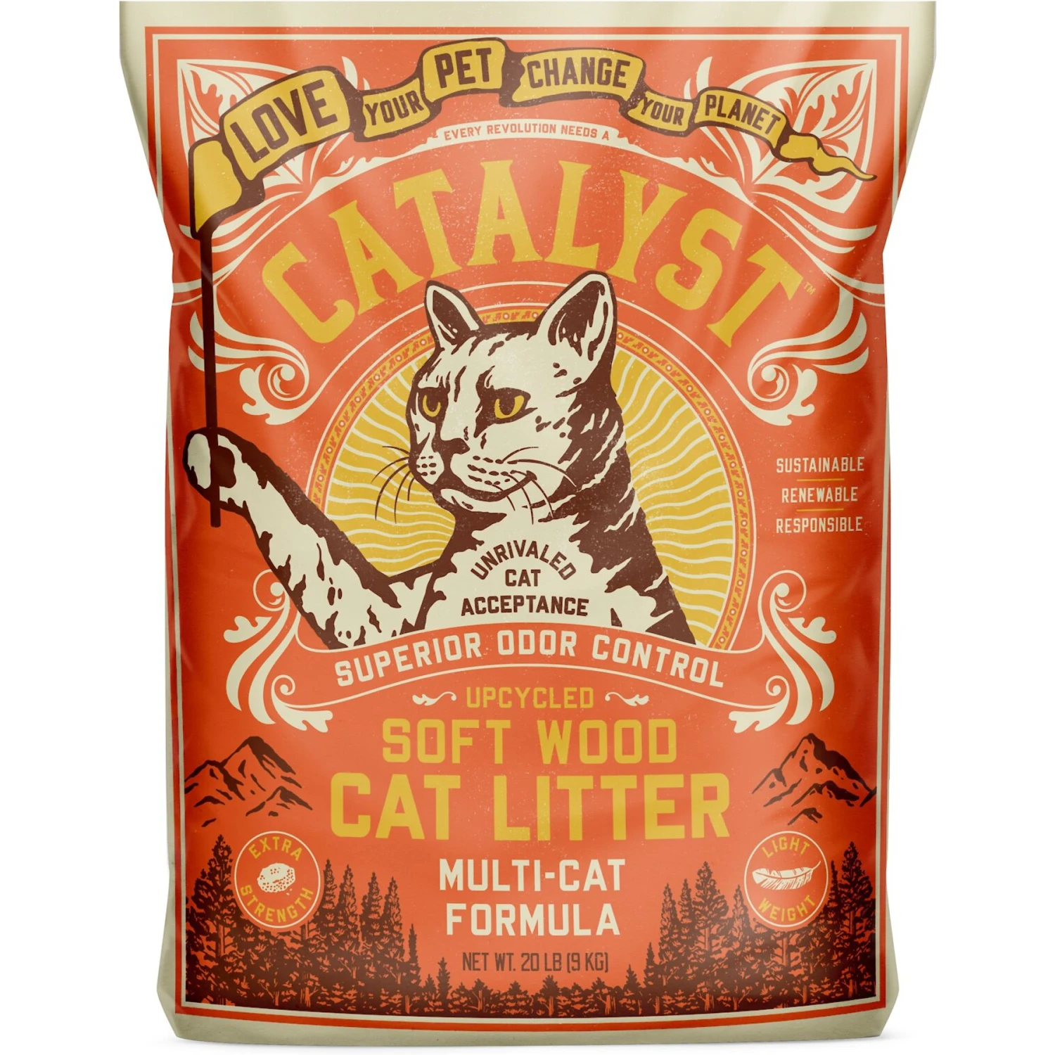 Catalyst Pet Multi-Cat Formula Cat Litter 3 Catalyst Pet Multi-Cat Formula Cat Litter