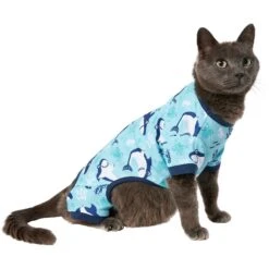 Frisco Happy Shark Dog & Cat Jersey PJs 10 Frisco Happy Shark Dog & Cat Jersey PJs -Cat Supply Store 249122 PT2. AC SS1800 V1644959797