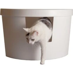 Kitangle Corner Kitty Cat Litter Box, Large 16 Kitangle Corner Kitty Cat Litter Box, Large -Cat Supply Store 252798 PT6. AC SS1800 V1600901765