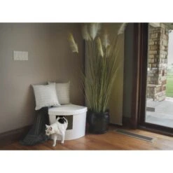 Kitangle Corner Kitty Cat Litter Box, Large 17 Kitangle Corner Kitty Cat Litter Box, Large -Cat Supply Store 252798 PT7. AC SS1800 V1600907218